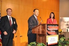 Winning Alexandria Business of the Year in 2011