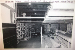 Storage space at Historic Mercer Rug Cleaning, Virginia