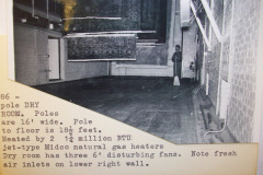 Historic Mercer Rug Cleaning dry room, Richmond Virginia
