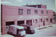 Historic Mercer Rug Cleaning building, Virginia