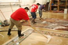Rug Cleaners Hand Washing Process Richmond VA